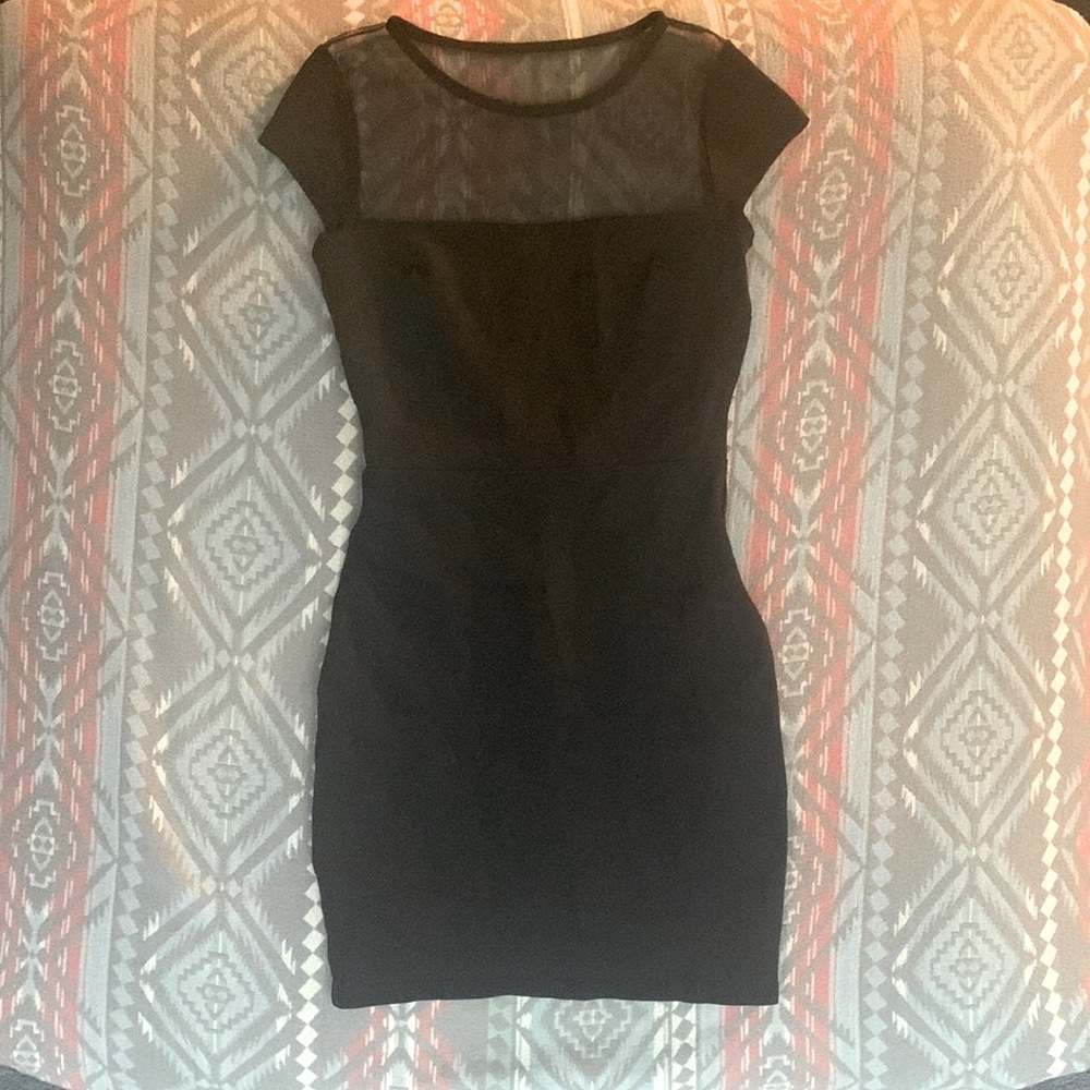 Lulus black dress